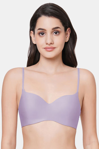 Buy Wacoal Padded Non-Wired Medium Coverage T-Shirt Bra - Orchid Bloom